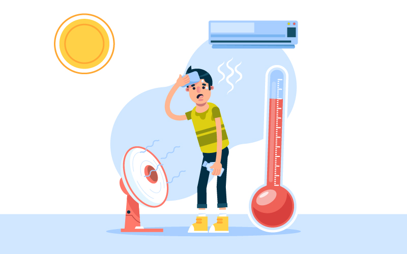 airsurance - beat the heat