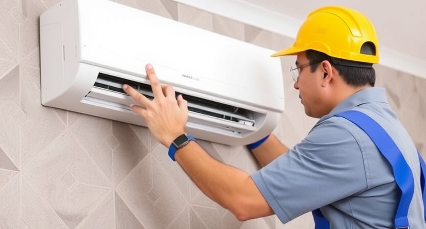 Central AC Contractors Service in Malaysia