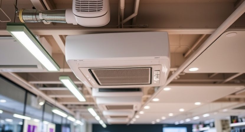 Central Air Conditioning Service Contractors for Companies, Retail Stores, and Shops in Malaysia 1