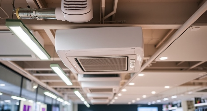 Central Air Conditioning Service Contractors for Companies, Retail Stores, and Shops in Malaysia 1