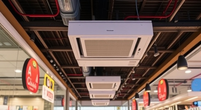 Importance of Central Air Conditioning for Retail Spaces