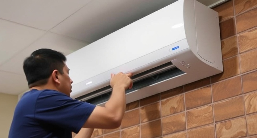 Excellent Aircond Service Contractor, Warranty Program & Maintenance in KL, Malaysia