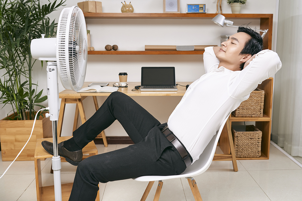 airsurance fan support cooling