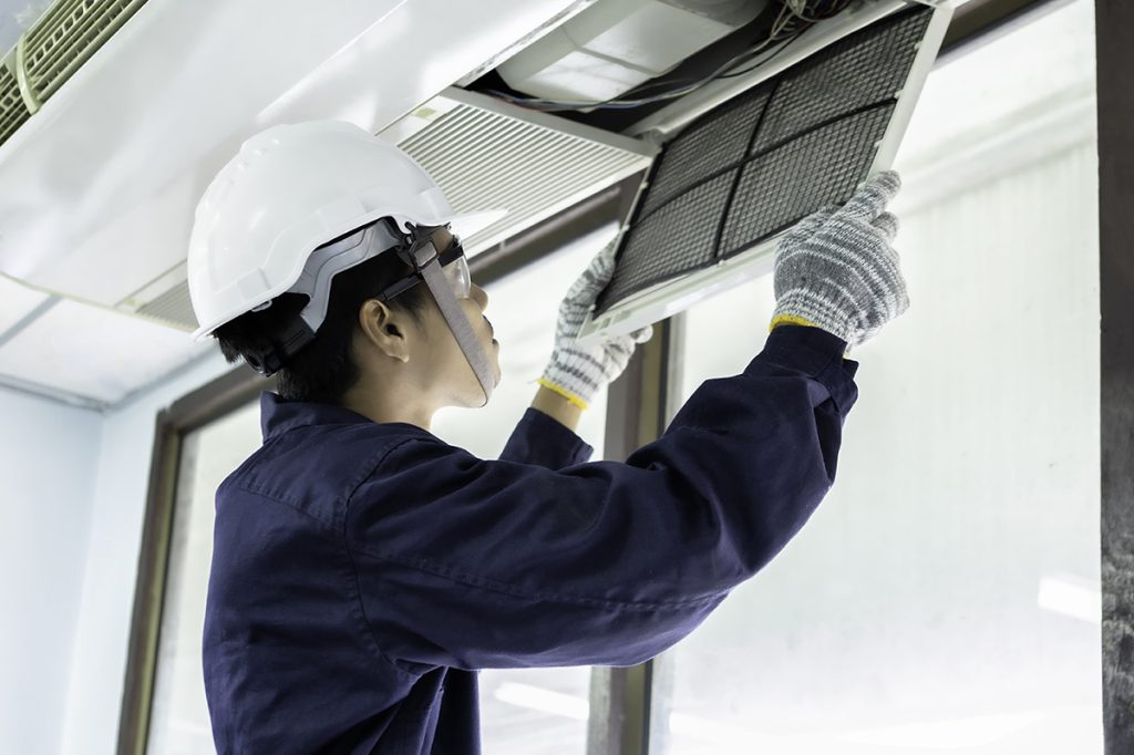 airsurance cleaning air filter