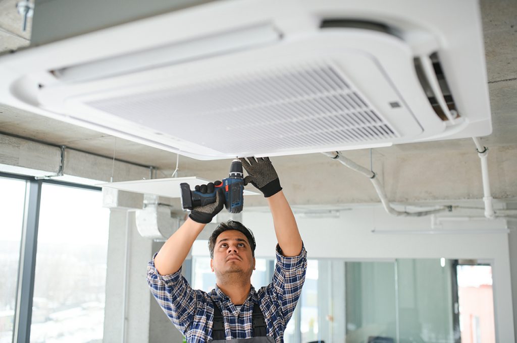 Airsurance service central AC