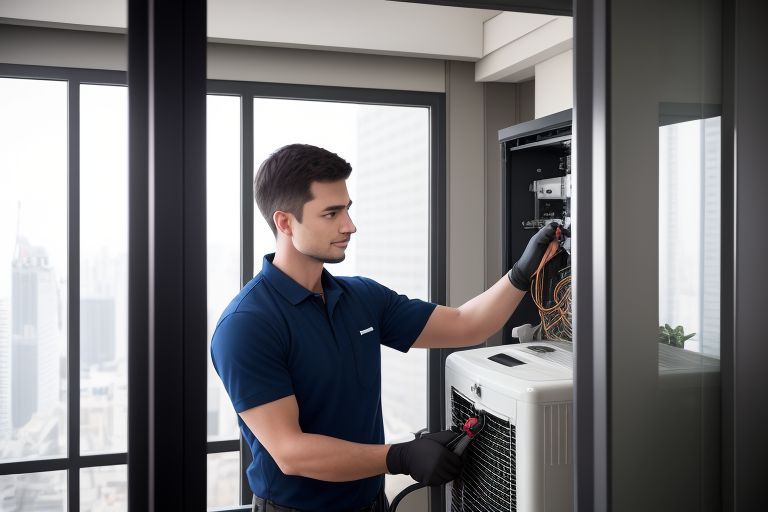 Aircond Service Contractor KL