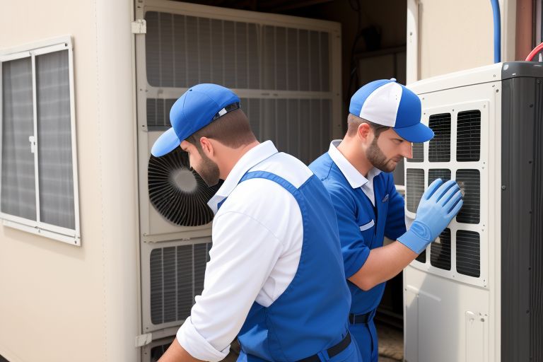 Professional Maintenance in Retail Cooling